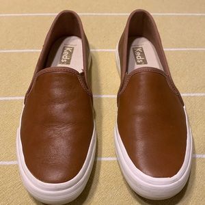 Keds Womens Double Decker Slip on sneakers Size 5.5
